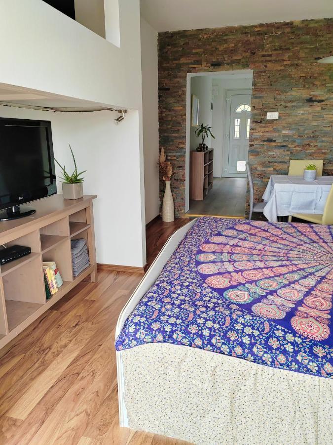 Ferienwohnung Soncni Apartma Ankaran Exterior foto